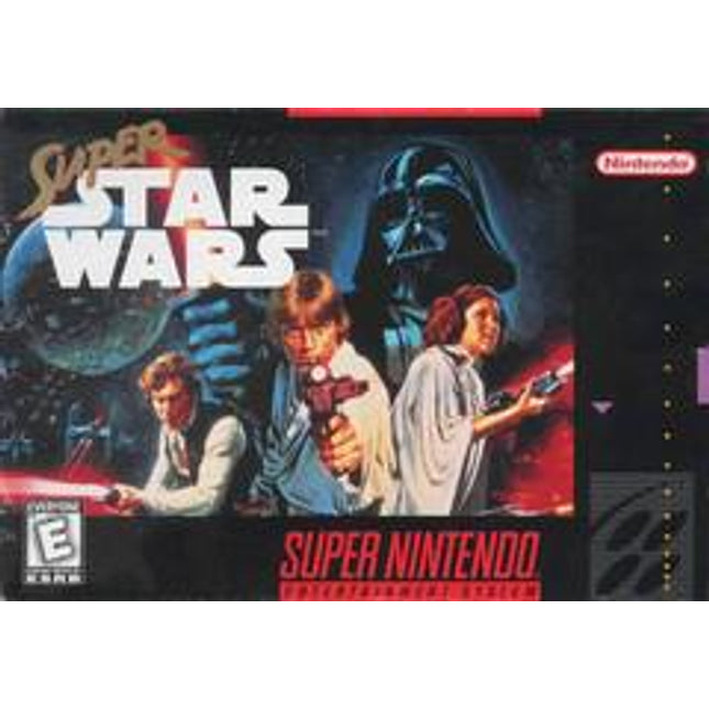 Super Star Wars - Super Nintendo