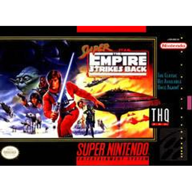 Super Star Wars Empire Strikes Back - Super Nintendo