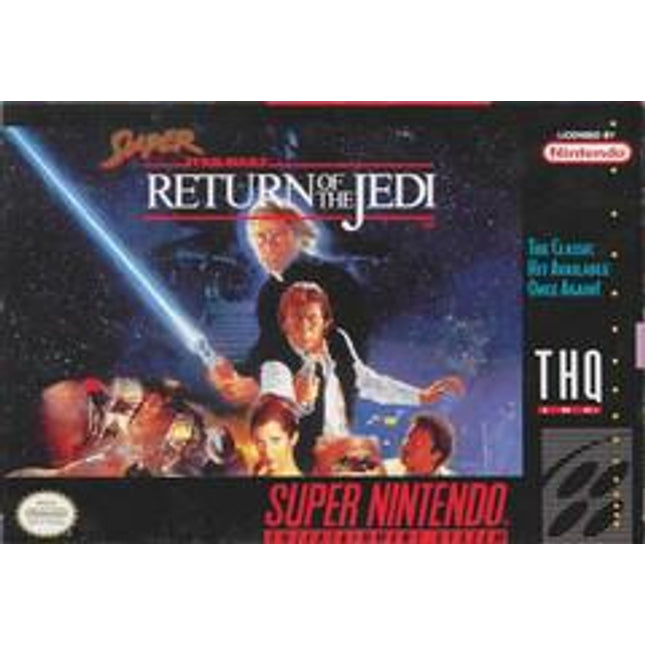 Super Star Wars Return of the Jedi - Super Nintendo