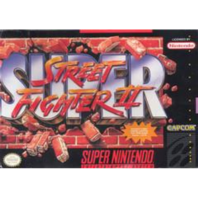Super Street Fighter II - Super Nintendo