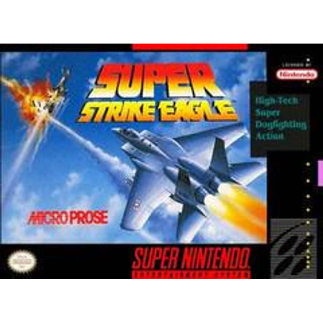 Super Strike Eagle - Super Nintendo