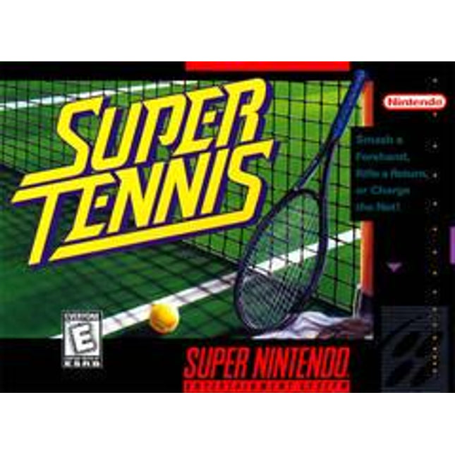 Super Tennis - Super Nintendo