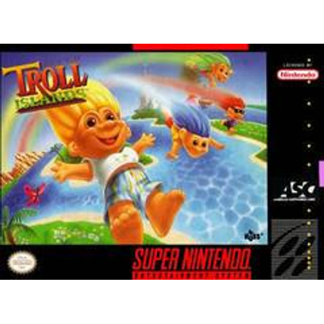 Super Troll Islands - Super Nintendo