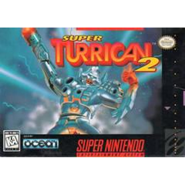 Super Turrican 2 - Super Nintendo