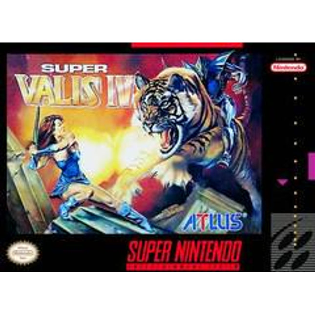 Super Valis IV - Super Nintendo