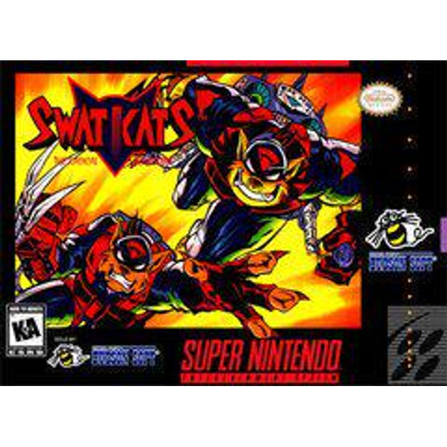 SWAT Kats - Super Nintendo
