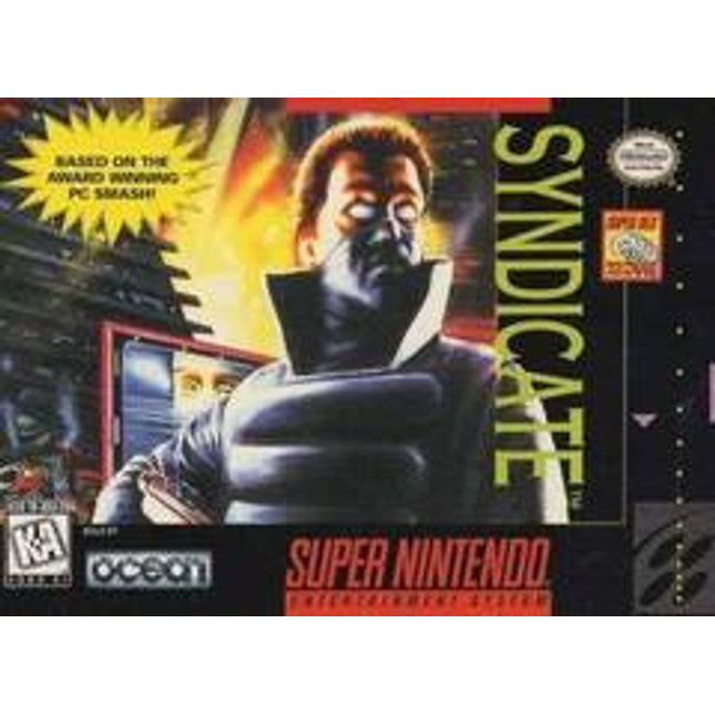 Syndicate - Super Nintendo