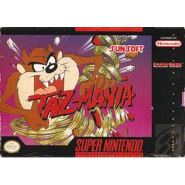 Taz-Mania - Super Nintendo