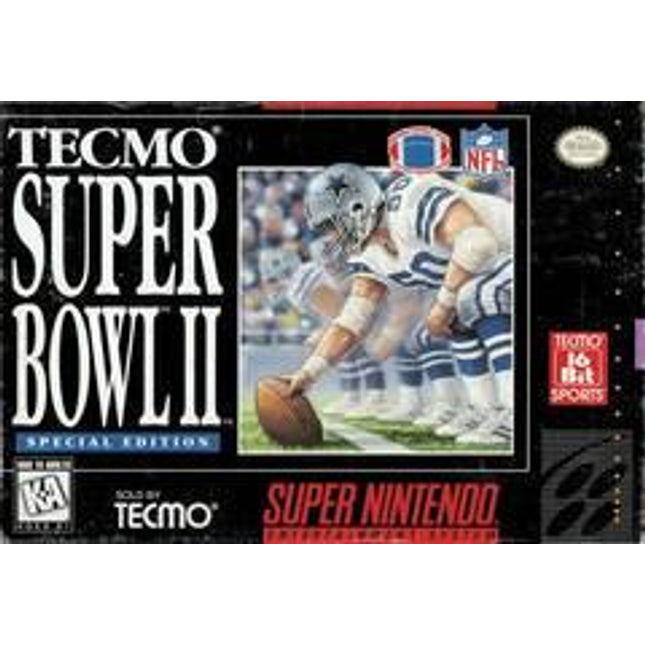Tecmo Super Bowl II Special Edition - Super Nintendo