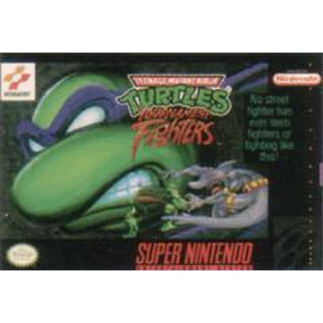 Teenage Mutant Ninja Turtles Tournament Fighters - Super Nintendo