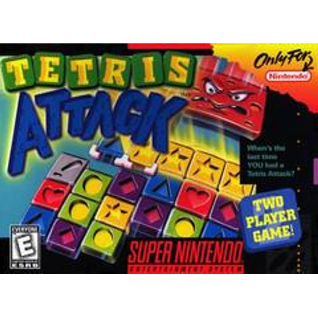 Tetris Attack - Super Nintendo