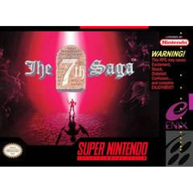 The 7th Saga - Super Nintendo