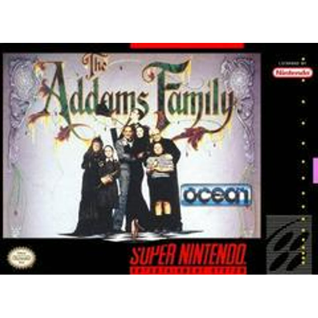 The Addams Family - Super Nintendo