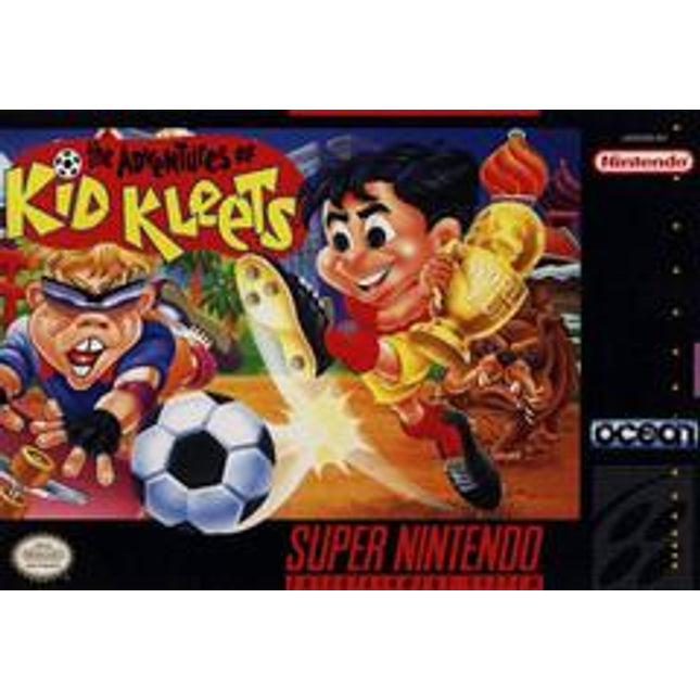 The Adventures of Kid Kleets - Super Nintendo