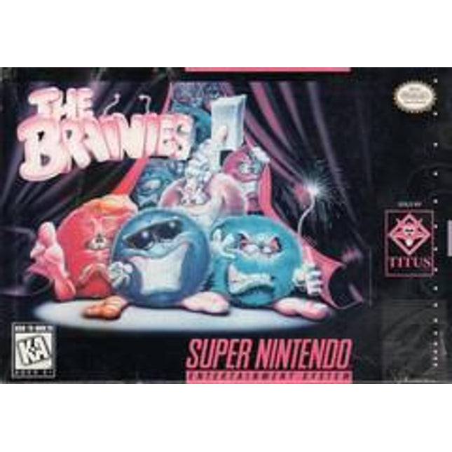 The Brainies - Super Nintendo