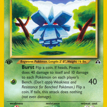 Pineco (61/75) [Neo Discovery 1st Edition]