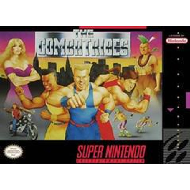 The Combatribes - Super Nintendo
