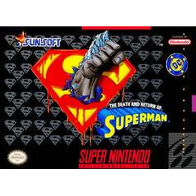 The Death and Return of Superman - Super Nintendo
