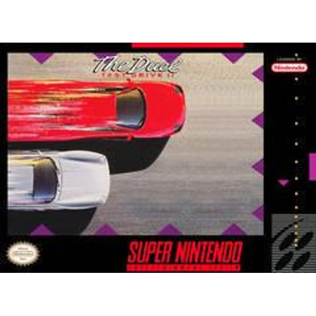The Duel Test Drive II - Super Nintendo