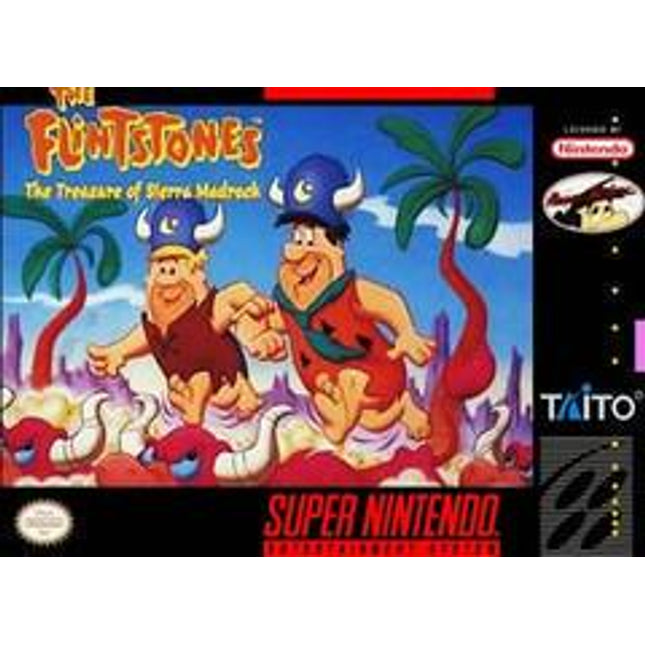 The Flintstones Treasure of Sierra Madrock - Super Nintendo
