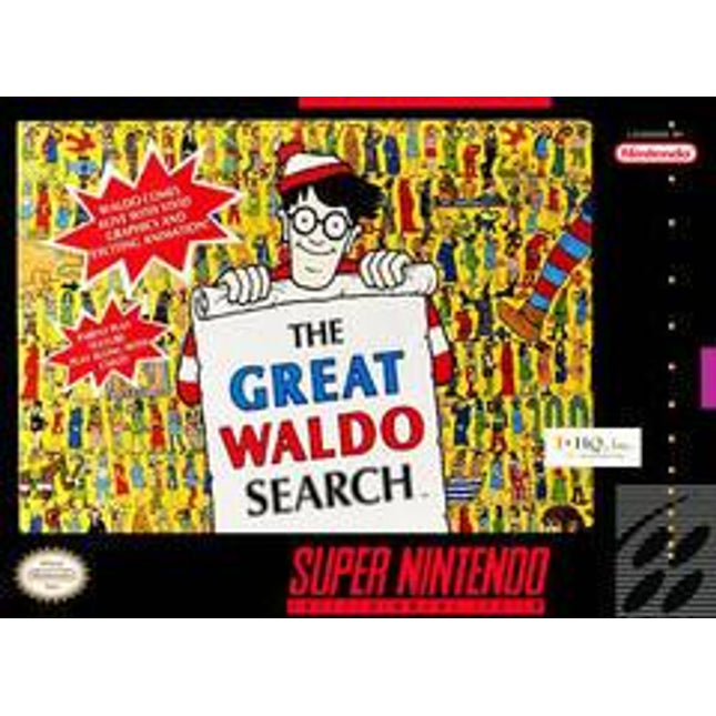 The Great Waldo Search - Super Nintendo