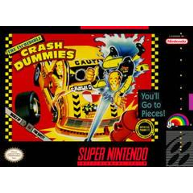 Incredible Crash Dummies - Super Nintendo