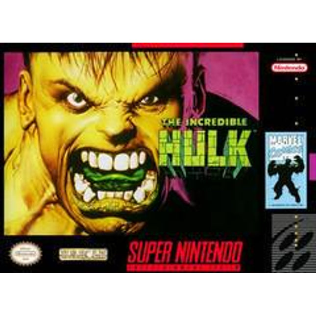 The Incredible Hulk - Super Nintendo