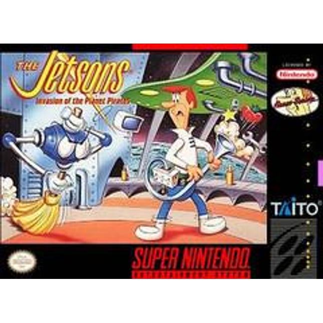 The Jetsons Invasion of the Planet Pirates - Super Nintendo