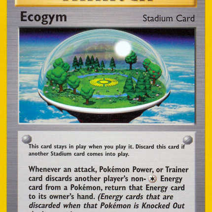 Ecogym (84/111) [Neo Genesis 1st Edition]