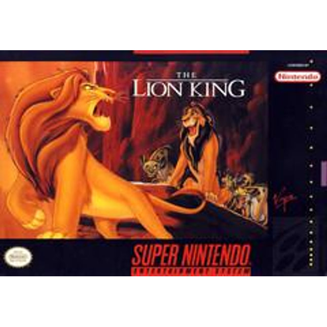 The Lion King - Super Nintendo