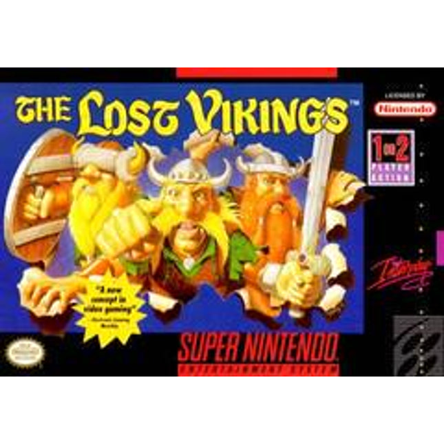 The Lost Vikings - Super Nintendo