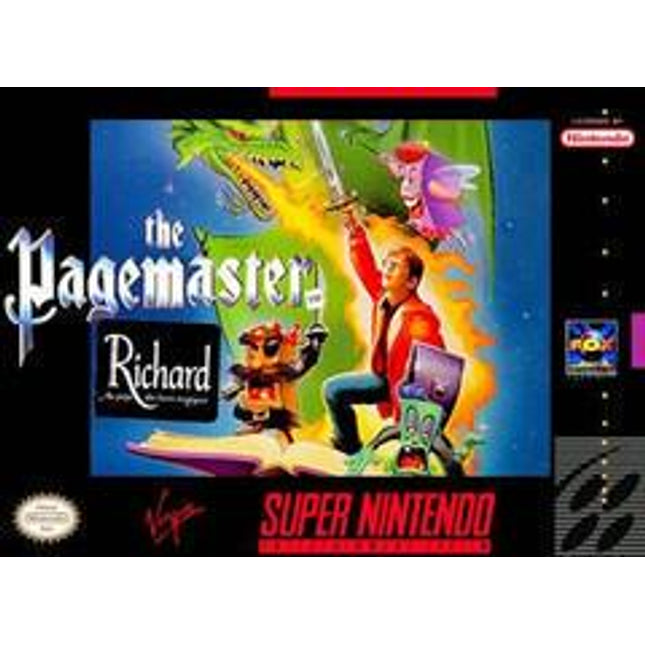 The Pagemaster - Super Nintendo