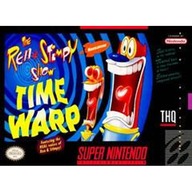 The Ren and Stimpy Show Time Warp - Super Nintendo