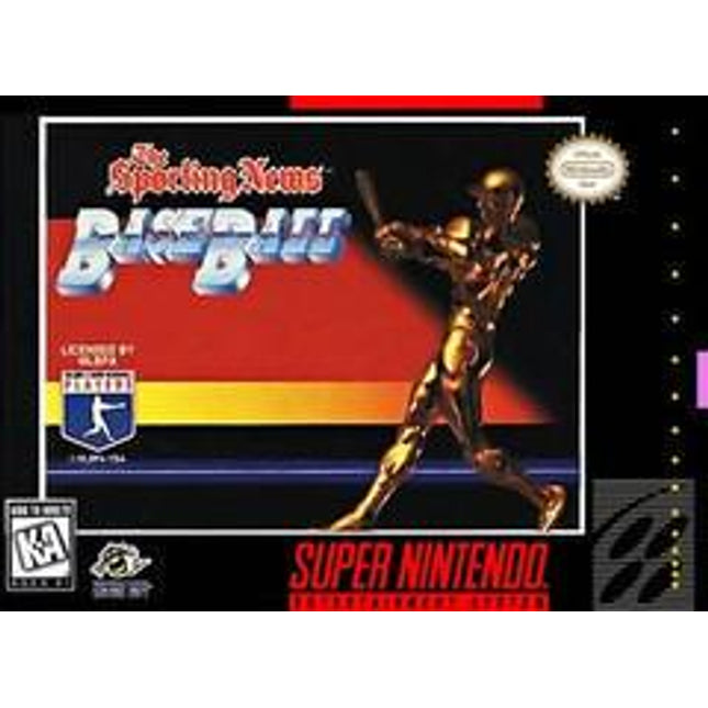 The Sporting News Baseball - Super Nintendo