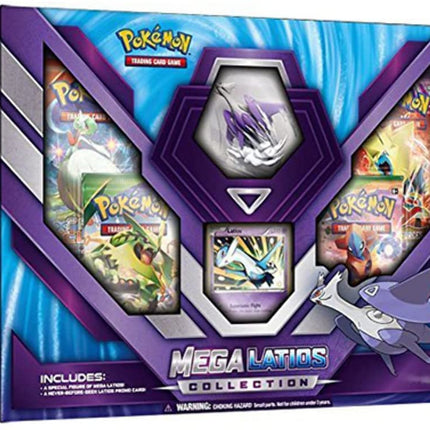 Mega Latios - Pokemon - Collection Box - Sealed - New