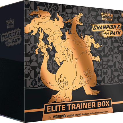 Mega Charizard - Pokemon - Champions Path Elite Trainer Box - Sealed - New