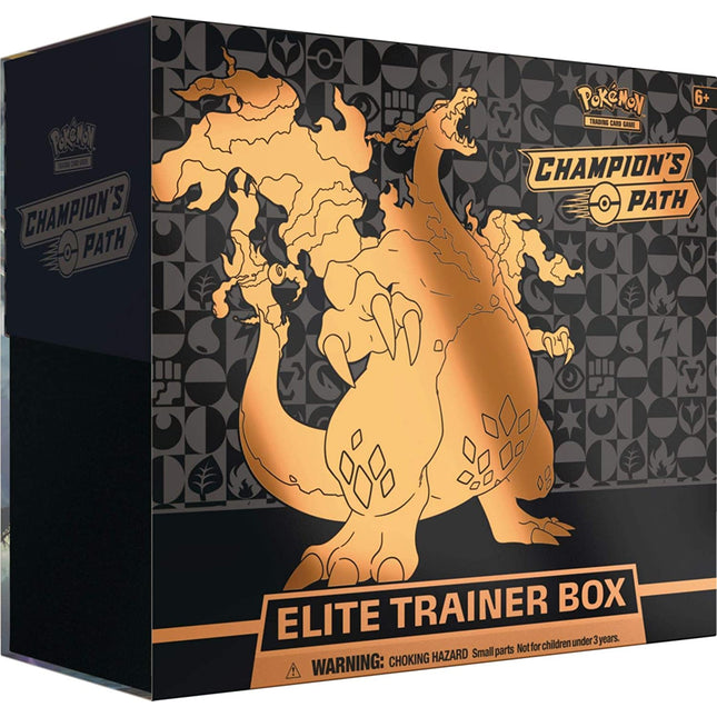 Mega Charizard - Pokemon - Champions Path Elite Trainer Box - Sealed - New