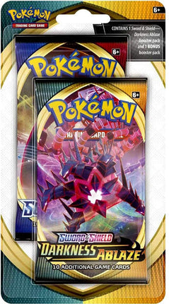 Sword & Shield Double Pack Box - 24x Darkness Ablaze & 24x Sword and Shield - Pokemon - Sealed