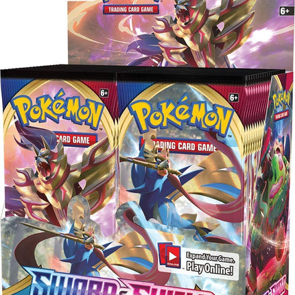 Sword & Shield (Base Set) - Pokemon - 36 Pack Booster Box - Sealed - New