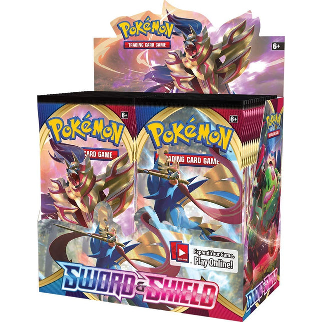Sword & Shield (Base Set) - Pokemon - 36 Pack Booster Box - Sealed - New