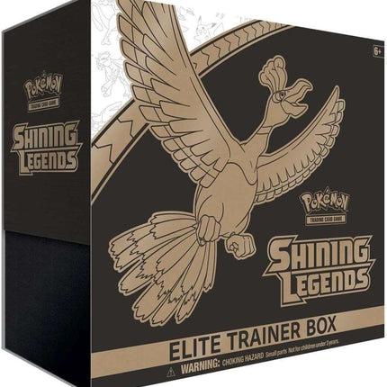 Ho-oh - Pokemon - Shining Legends Elite Trainer Box - Sealed - New
