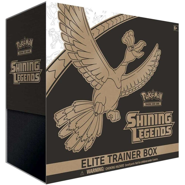 Ho-oh - Pokemon - Shining Legends Elite Trainer Box - Sealed - New