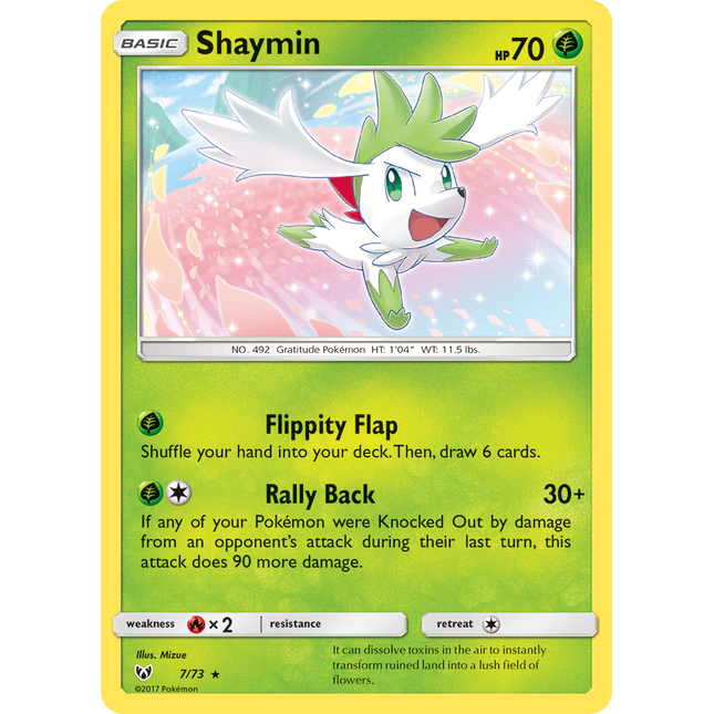 Shaymin (7/73) [Sun & Moon: Shining Legends]