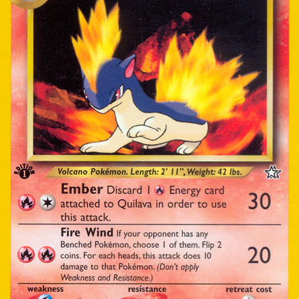 Quilava (46/111) [Neo Genesis 1st Edition]