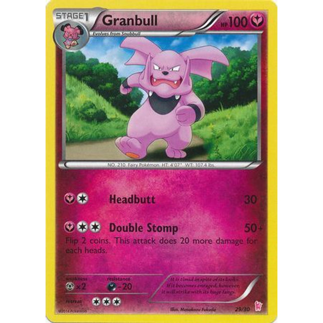 Granbull (29/30) [XY: Trainer Kit - Sylveon]