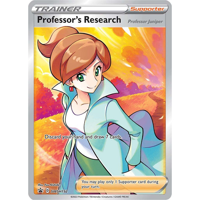Professor's Research (SWSH152) [Sword & Shield: Black Star Promos]
