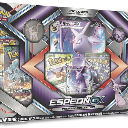 Espeon GX - Pokemon - Premium Collection Box - Sealed - New