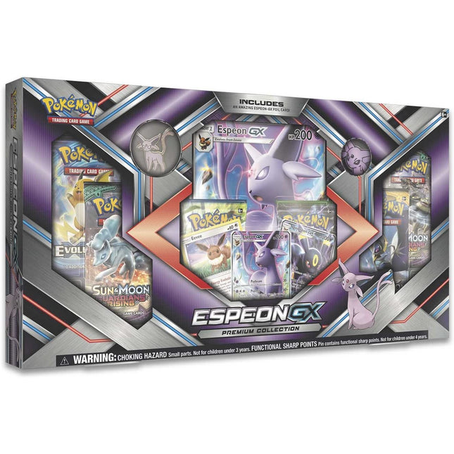 Espeon GX - Pokemon - Premium Collection Box - Sealed - New