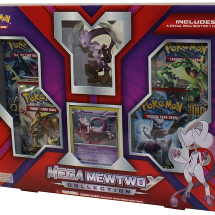 Mega Mewtwo Y - Pokemon - Figure Collection Box - Sealed - New