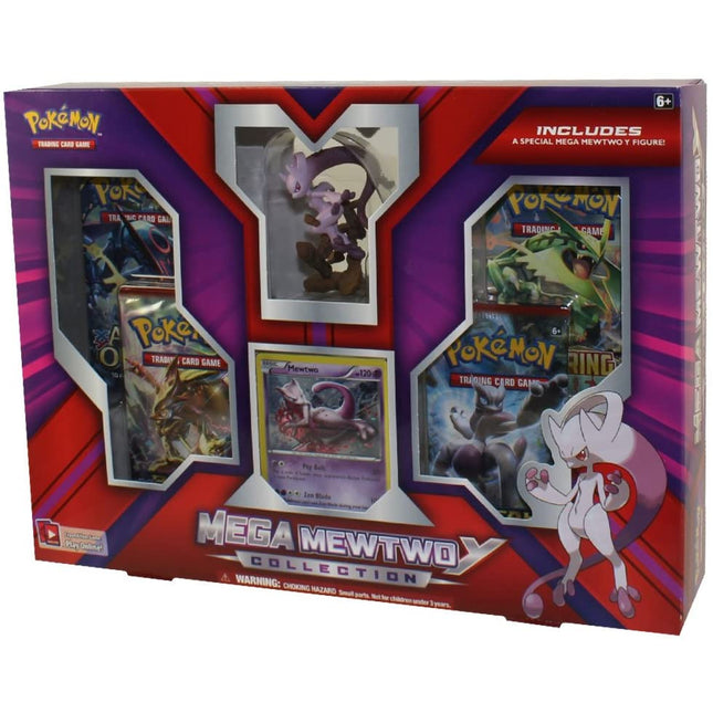 Mega Mewtwo Y - Pokemon - Figure Collection Box - Sealed - New